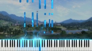 The Elder Scrolls IV Oblivion - Auriel's Ascension Piano