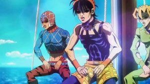 Смертоносный печальный танец | JoJo's Bizarre Adventure - Golden Wind HD1080P
