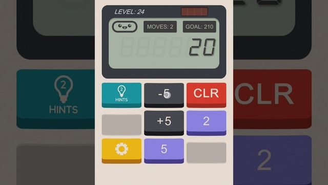 Calculator The Game Level 24