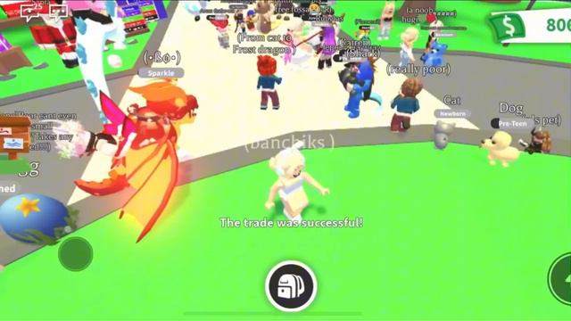 Прокачка инвентаря подписчика 🐾Прокачала инвентарь подписчика в адопт ми 🌴 смотреть онлайн