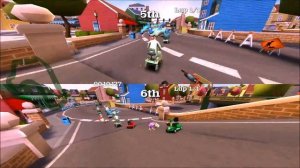 Coffin Dodgers ~ Some Split-Screen Gameplay