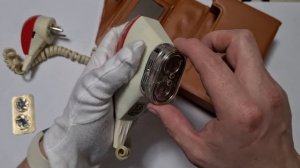 Электро Бритва Харьков-2. 50-Лет Октябрю СССР 1967. Electric Shaver Kharkov-2. 50 year of October 6