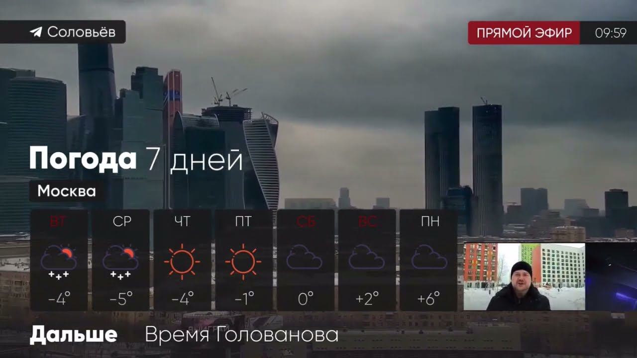 Соловьев лайф 09.03 24