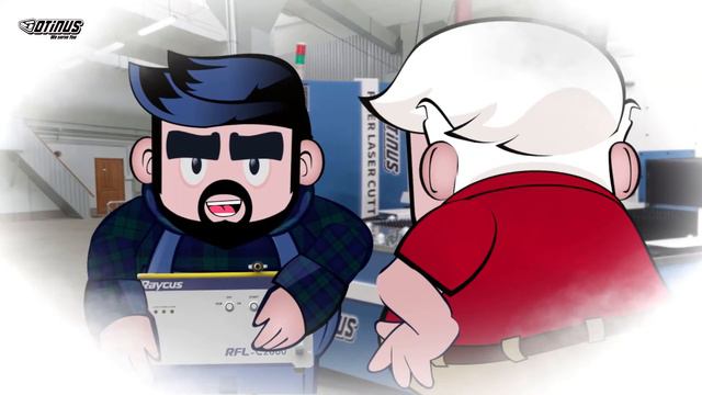 Узнайте об индивидуальной защите лазерного источника - станок лазерной резки Otinus смотреть онлайн