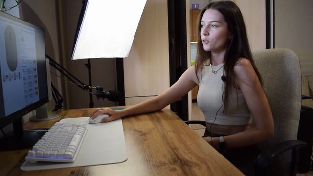 Новая мышка и клавиатура у Oksy! Xiaomi Xiaomi Mi Dual + Dexp Glory TKL смотреть онлайн