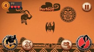 Moana: Rhythm Run - Gameplay