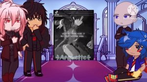 Yandere dating games react to F!Y/n and M!Y/n as Kafka and Blade