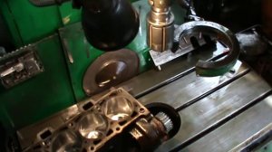 Как расточить блок цилиндров под зеркало