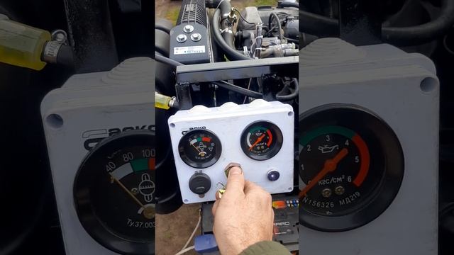 Дизельна станці для поливу! Мерседес 603 3.0, насос пн 40. смотреть онлайн