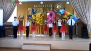 Танец пять февральских роз школа  номер 25