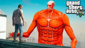 ОХОТА НА СТРАШНОГО ВЕЛИКАНА В ГТА 5! НАШЕЛ ДРЕВНЕГО ТИТАНА ОБЗОР МОДА В GTA 5! ГТА 5 МОДЫ MODS ИГРЫ