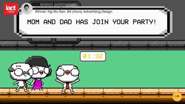 Graduation Game - Kancil Awards 2018 (Bronze) смотреть онлайн