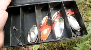 Рыбалка на невскую катушку 1 часть из 3