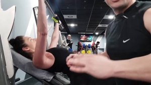 Жим лежа 45 градусов