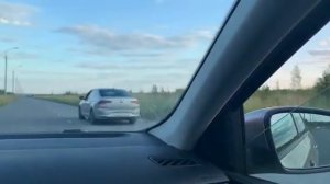 Volkswagen Polo Liftback (сток)  &  Polo Liftback (Stage2)