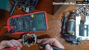 Электролобзик Sparky TH 60E диагностика неисправностей