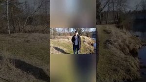 Весенняя щука на Оредеже .