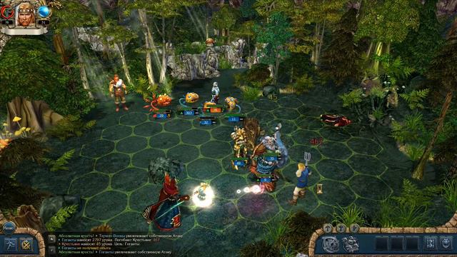 King's Bounty: ВС - Лёд и Пламя ч20 (без потерь, без ярости, без книги магии, невозможный, воин) смотреть онлайн