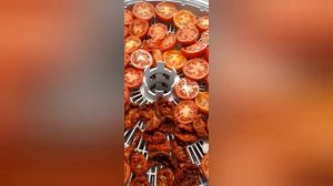 нюансы при сушке помидор в сушилке