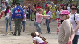 День защиты детей  в парке Судостроителей