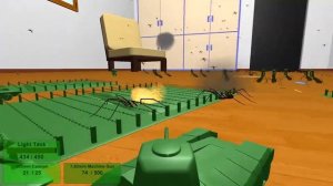 ИГРА HOME WARS | ЗАЩИЩАЕМ ФОРТ | CUSTOM BATTLE | HOME WARS GAMEPLAY | BUGS BATTLE |ARMY MEN VS BUG