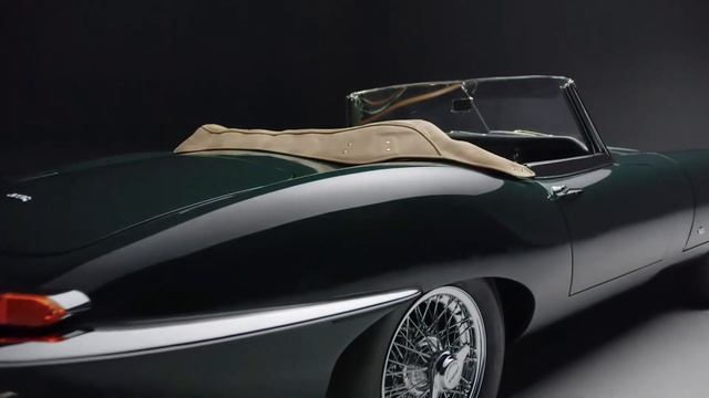 Jaguar E-type 60 Edition Coupe & Roadster || Детали интерьера и экстерьера // 60-летие E-type