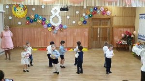 Танец "На машине" | Мальчики исполняют танец машинок на утреннике