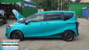 РАСПОЛОЖЕНИЕ НОМЕРА ДВИГАТЕЛЯ И НОМЕРА КУЗОВА НА TOYOTA SIENTA HYBRID