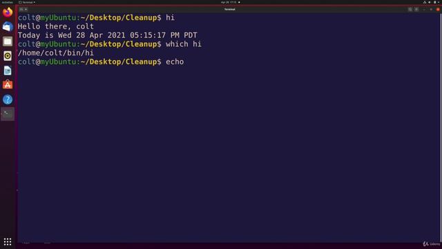 19 Writing Our Own Commands смотреть онлайн