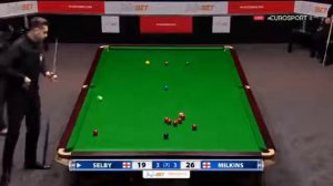 Mark Selby vs Robert Milkins Decider - Gibraltar Open Snooker 2017