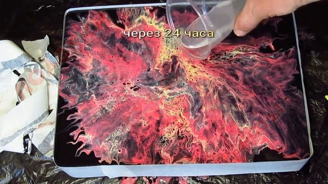 Бизнес на "коленке" Из обрезков фанеры, поднос своими руками, эпоксидка + жидкий акрил Diy tray