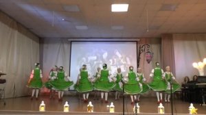 Детская школа искусств №2 Хореографический ансамбль "Ассорти" "Белорусский танец"