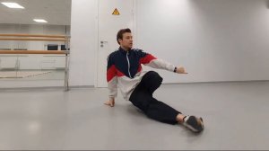 Брейк данс обучалка | FOOTWORK | SIX STEP | Урок.1