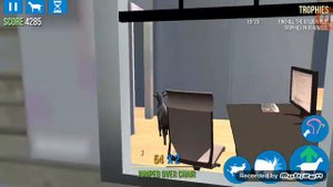 Пасхалки в симуляторе козла на первой карте