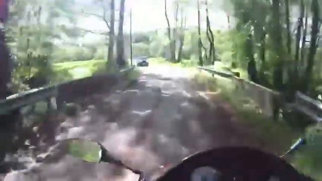 Покатушки Yamaha mt-03 660 и Suzuki gsxr-600 смотреть онлайн