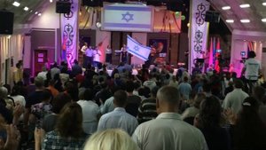 Молитва за Израиль и за евреев на Молитве за Пробуждение в Средней Азии