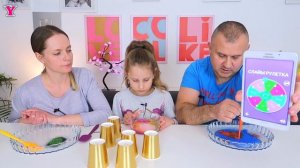 Выбери правильный Номер Слайм Челлендж | Чао Юля