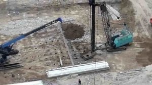 Сваебойная машина