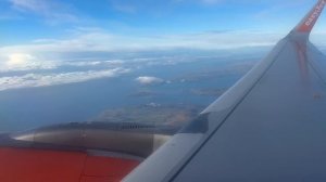 Flying EasyJet : Glasgow Airport to Las Palmas Airbus A320 NEO