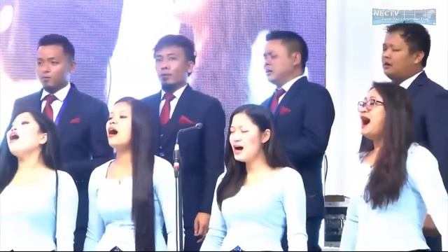 Stirring Performance by The Mizoram Baptist Choir, at Impur, Nagaland смотреть онлайн