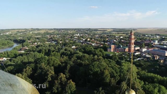 Болхов: Орловщина с высоты птичьего полёта
