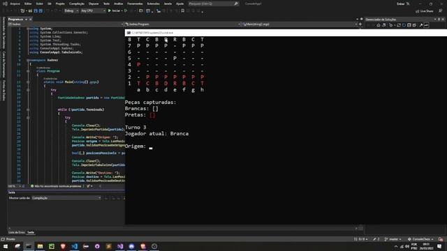 Chess game using C#