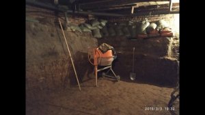 Копаю подпол глубже бутого фундамента