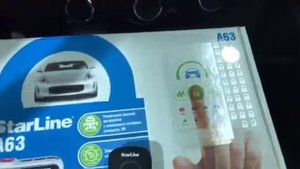 Автосигнализация на Renault Sandero Stepway. Сигнализация Старлайн А63 без автозапуска