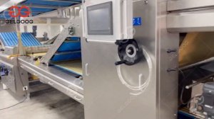 Линия производства печенья