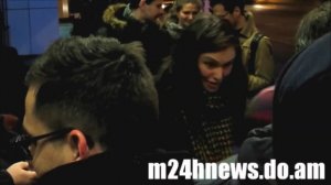 Sophie Ellis-Bextor общается с поклонниками в Москве