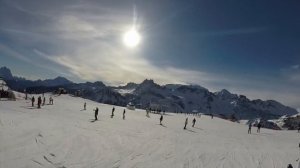 Corvara In Badia 2016 - Ski Gopro