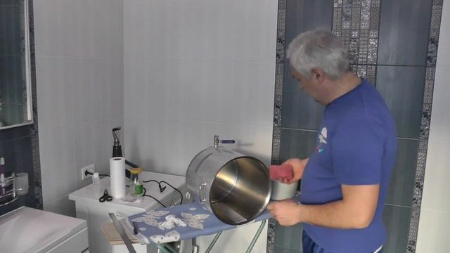 Разметка перегонного куба 25 л для определения объема жидкости. смотреть онлайн