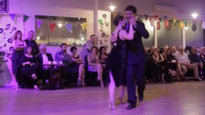 Patricia Carrazco y Daniel Escobar - La Maquina Tanguera - Rimini 04