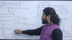 Managing For Quality Part 2  MBS Production and Operation Management Mean and Range Chart